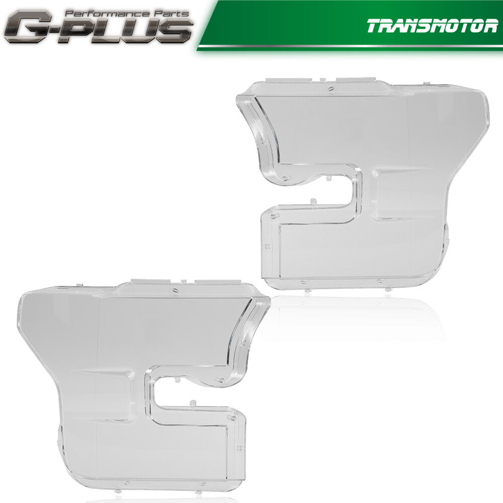 Replacement lens for the headlights of a 15-17 for Ford F-150.