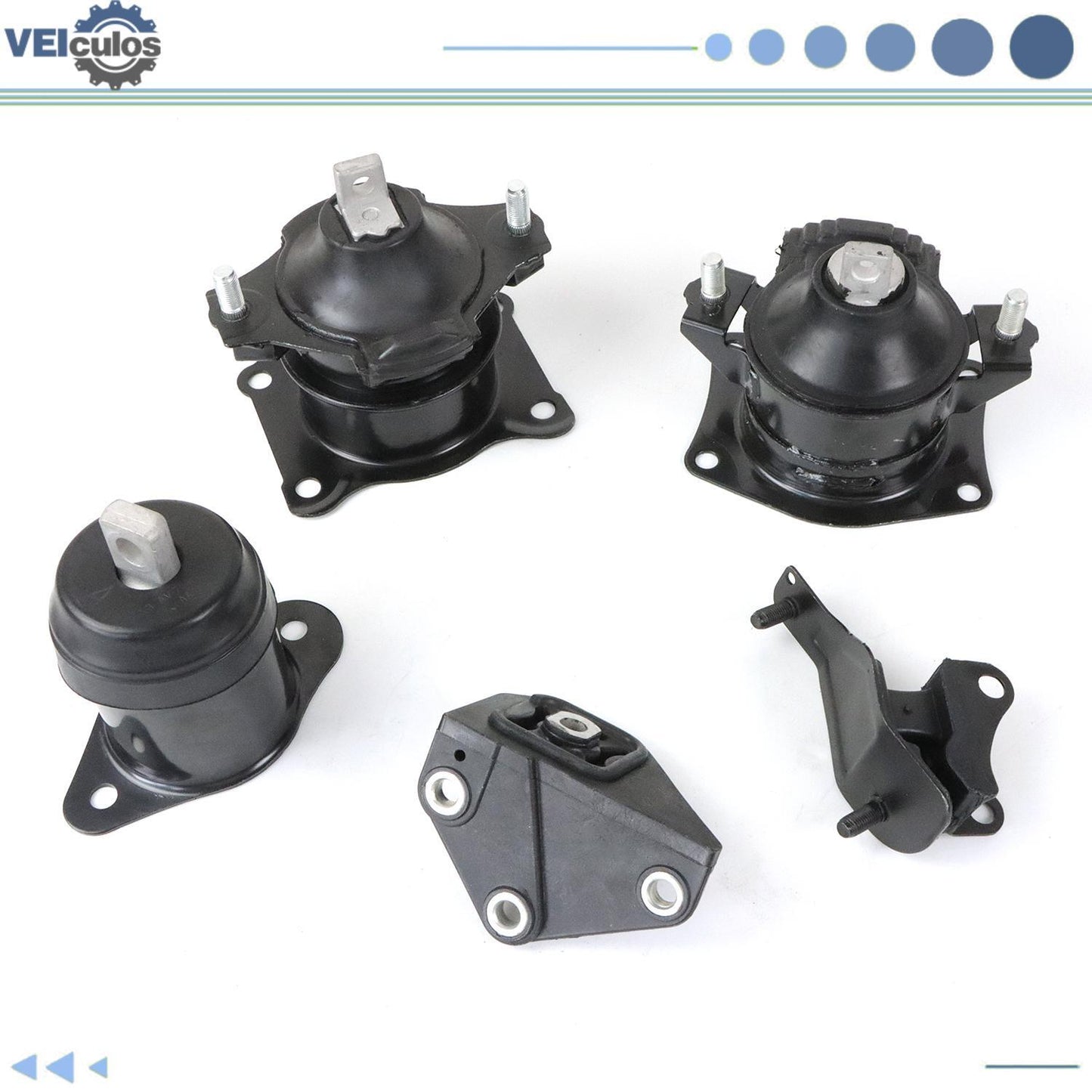 Engine Motor  Transmission Mount For 2003 2004 2005 2006 2007 for Honda Accord 2.4L