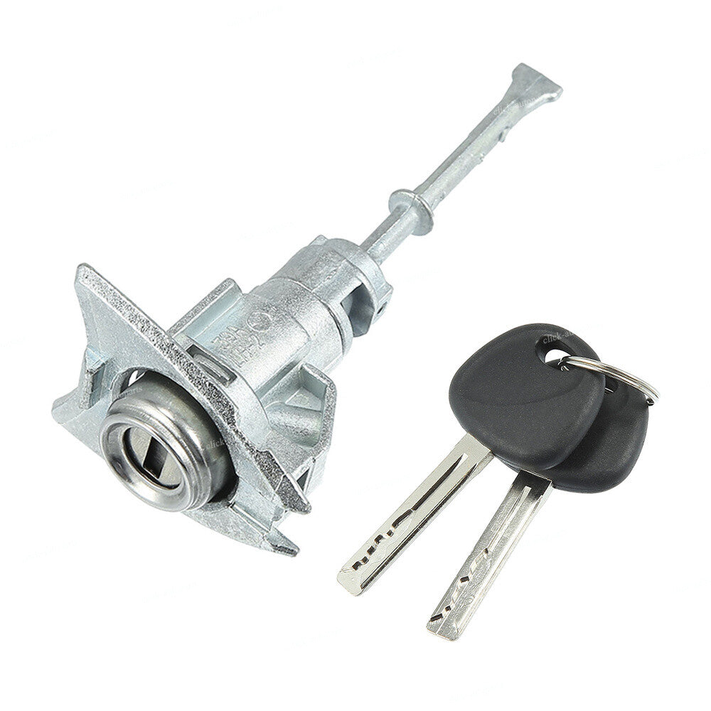 Door Lock Cylinder Keys LH Driver Side Fit for 2011-2014 Sonata 81970-3SA00
