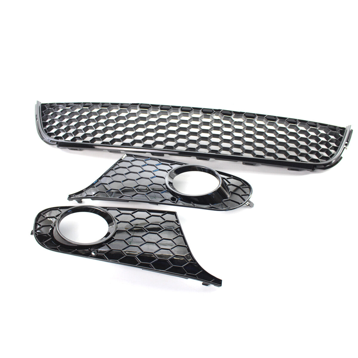 Front lower grille trim fog light grille covers for Volkswagen for Golf / for Jetta MK6 2009-2013