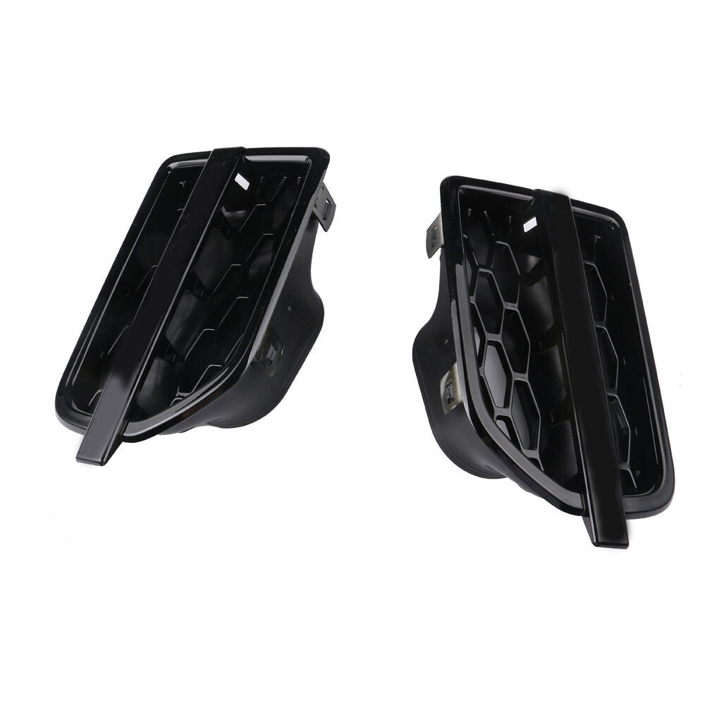Pair Front Grille Air Intake Fender Vent Left Right for Land Rover LR4 2010-2016