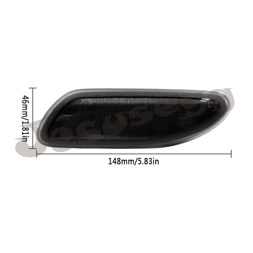Left Turn Signal Side Marker Light Smoke For 2001-07 for Mercedes for Benz C-Class