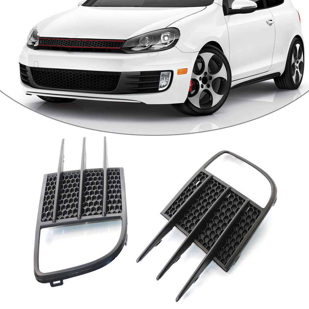 Front Lights Fog Cover Lamp Hood for VW for Golf 6 MK6 2008-2013 for Volkswagen GTI 2PCS
