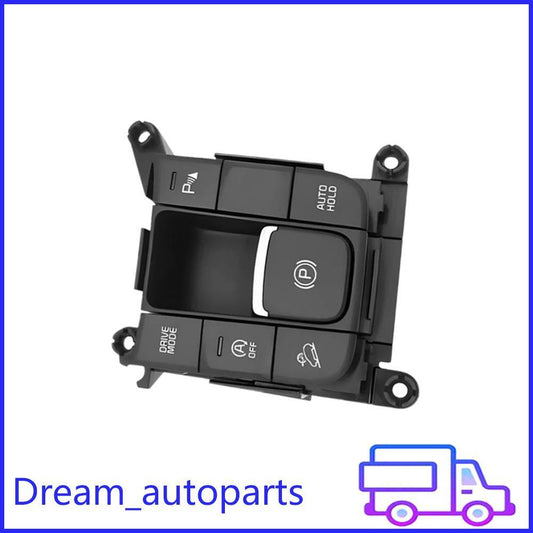 Switch Complete Black Plastic For 2017 2018-2020 Stonic Sportage Replacement