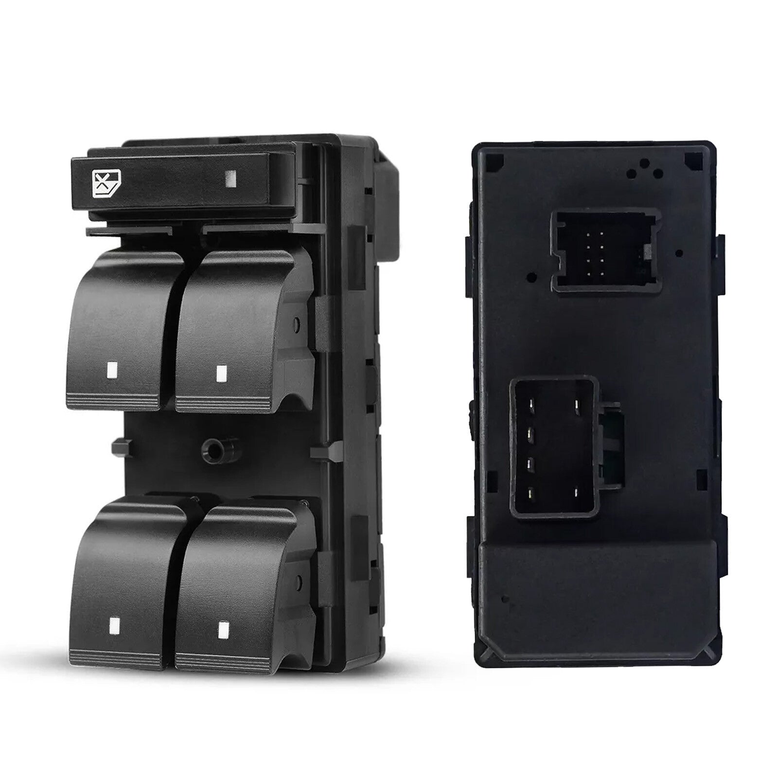 DRIVER POWER WINDOW SWITCH Fit 07-14 SILVERADO for SIERRA 1500 2500 3500 4-DR AT