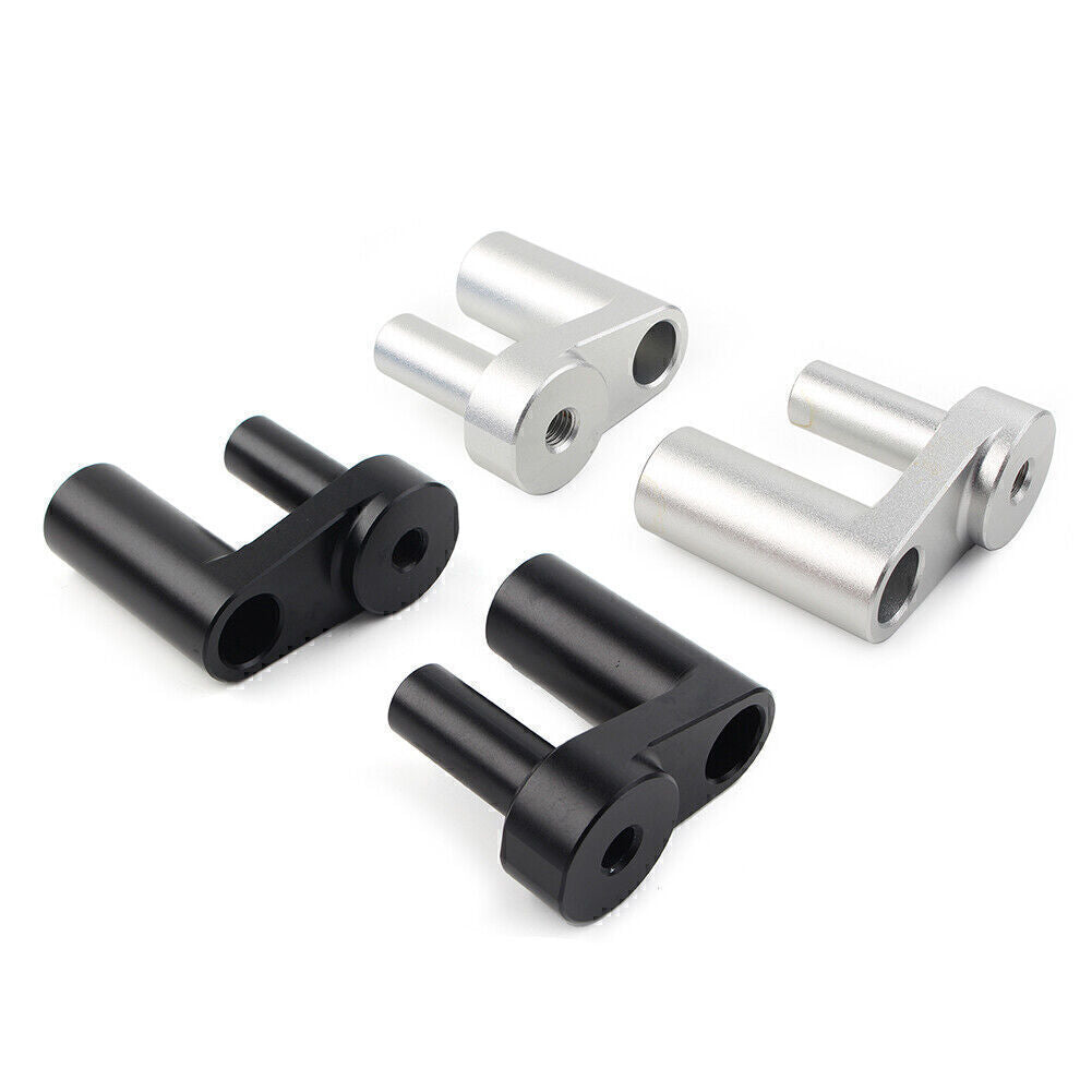 Handlebar Risers Kit 1.625 Back Move Mount Clamps Fit for BMW R1200RT R1250RT