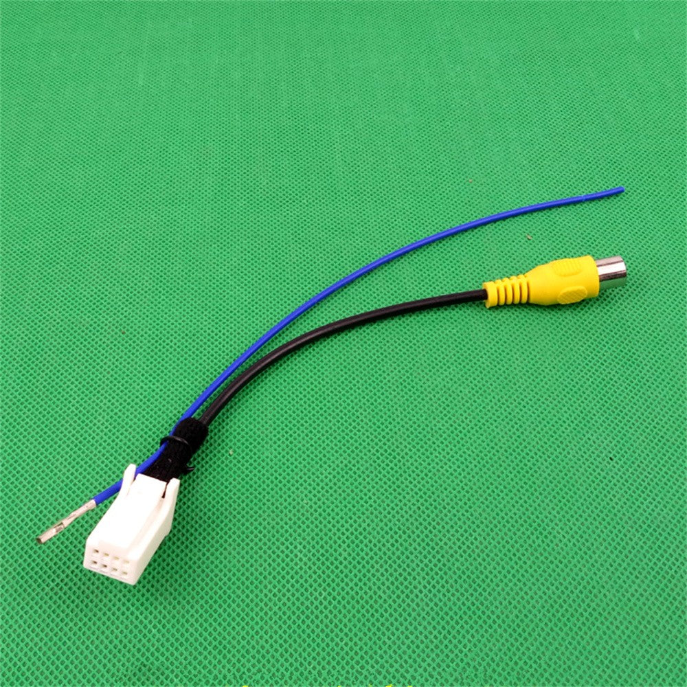 8 Pin Car Reverse Rear Camera Video Plug Converter Cable Adapter for Subaru