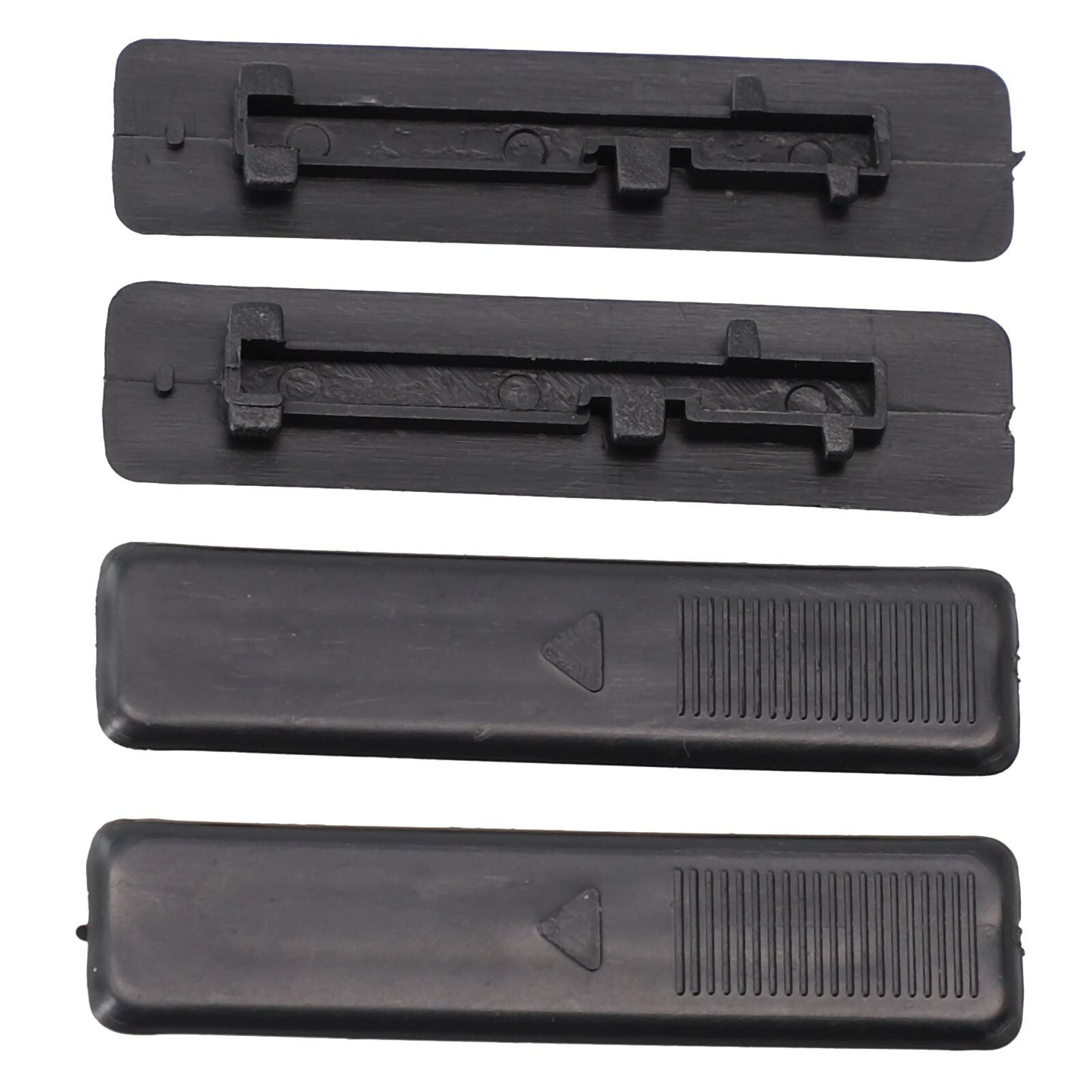 4PCS/SET Roof Rail Rack Moulding Clip Cover Kit for Mazda 3 6 2 CX5 CX7 CX9