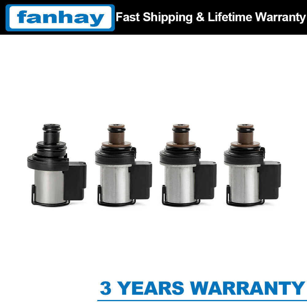 4X for Subaru CVT Torque Converter AWD Control & Lock-Up Solenoid TR690 TR580
