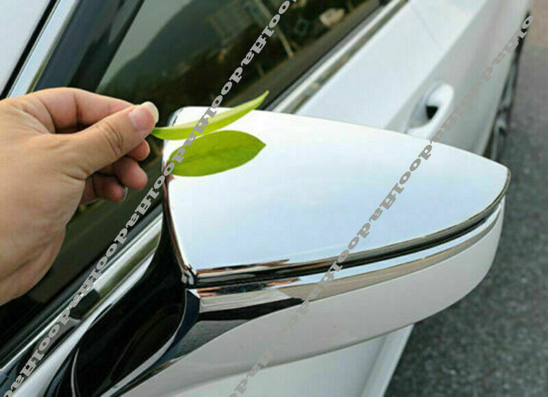2Pcs for Lexus UX 200 250h 2019-2022 Chrome Exterior Rear View Mirror Cover Trim