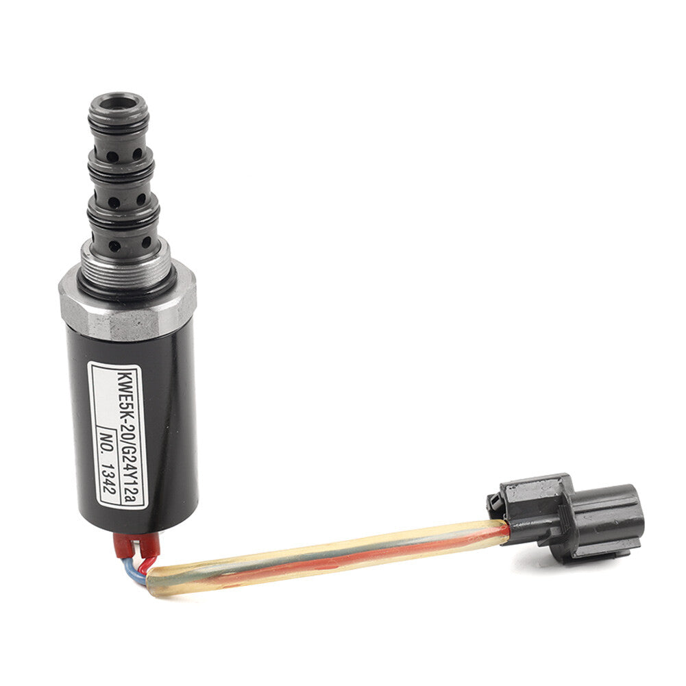 Solenoid Valve KWE5K-20/G24Y12A YN35V00005F2 For Kobelco SK200-2 SK200-5