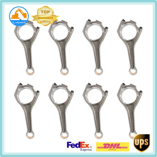 8x Engine Connecting Rod for Land Rover for Jaguar 508PS 5.0 Petrol Supercharged DHL