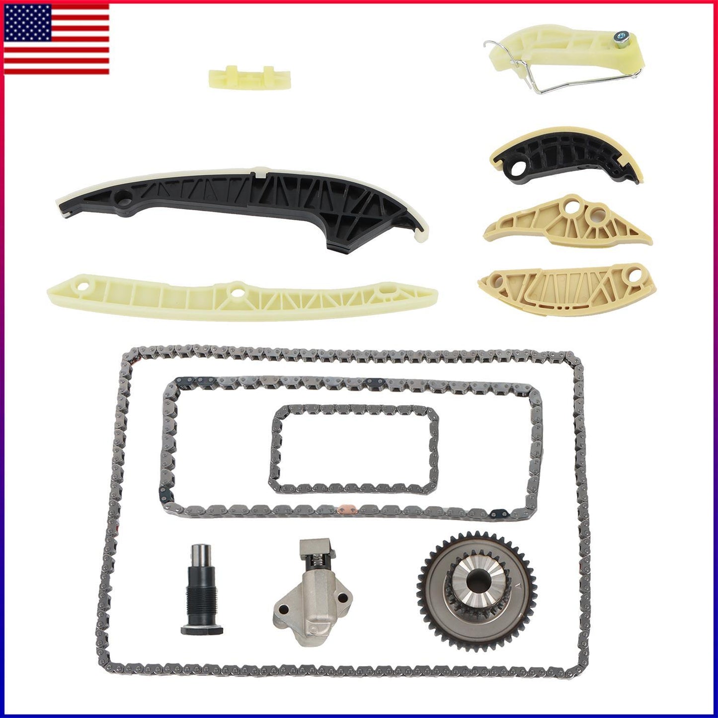 Engine Timing Chain Set For 2008-2013 for AUDI for VW 2.0 T TFSI EOS GTI A3 A4 A5 A6 Q5