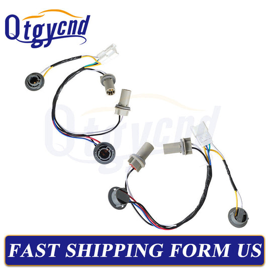 2Pc 92450-3Q000 For 2011-2014 Sonata Rear Taillight Lamp Socket Wiring Harness