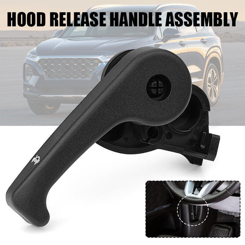 Hood Latch Release Handle  Base for 2013-18 for Hyundai Santa Fe Sport 81180-2B000