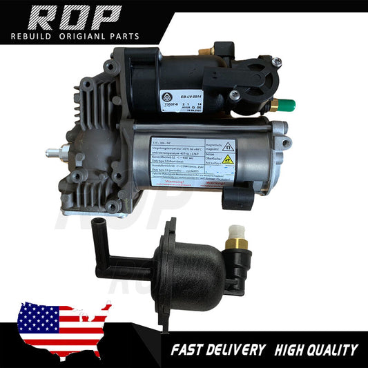 for Land Rover Discovery 5 L462 17-2021 Air Compressor Pump Expansion Chamber