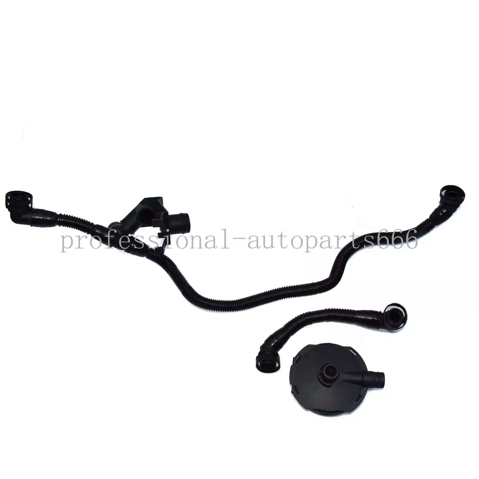 Crankcase Vent Valve Breather PCV Vacuum Hose for AUDI for A4 for A6 for A8 Quattro 3.0 V6