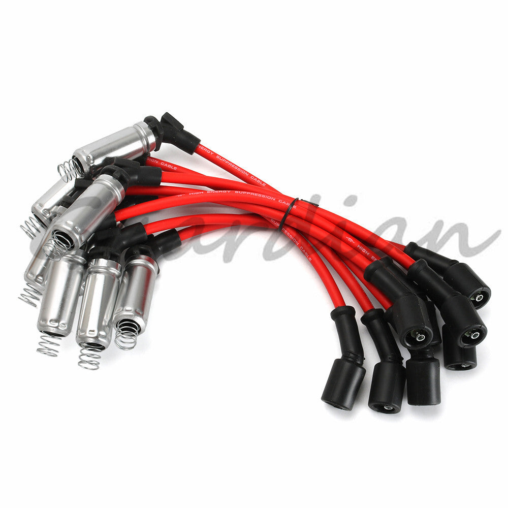 8x M8-48322 High-Performance Spark Plug Ignition Wires for GMI for Chevrolet Tahoe