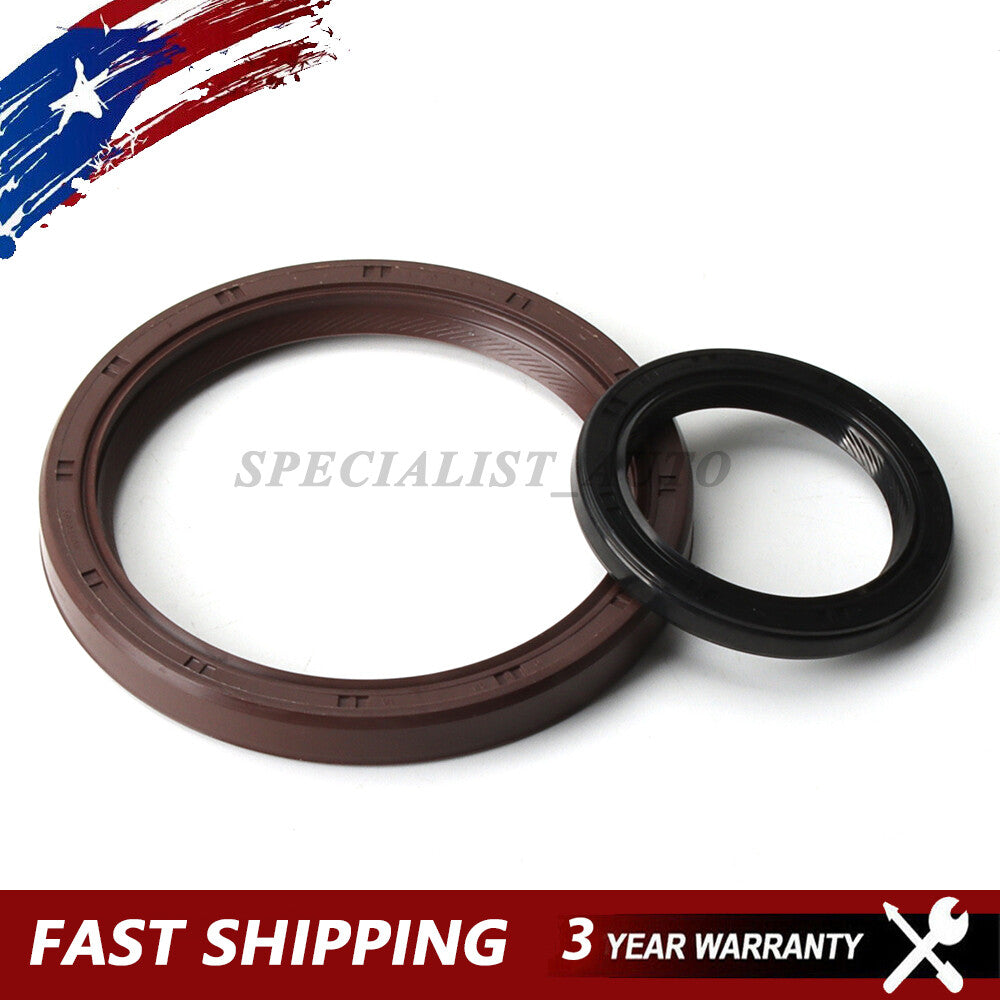 One oil seal for front and rear crankshafts of for Acura RSX TSX 91214-RNB-A01 engines.