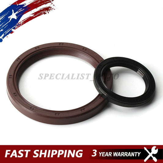 One oil seal for front and rear crankshafts of for Acura RSX TSX 91214-RNB-A01 engines.