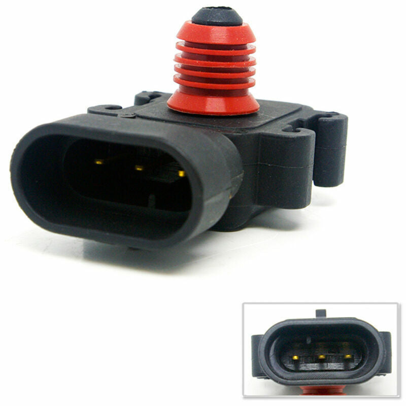 for GMC for SIERRA 1500 2500 3500 for YUKON MAP SENSOR 4.8 5.3L 6.0L 8.1L12614973 99-08