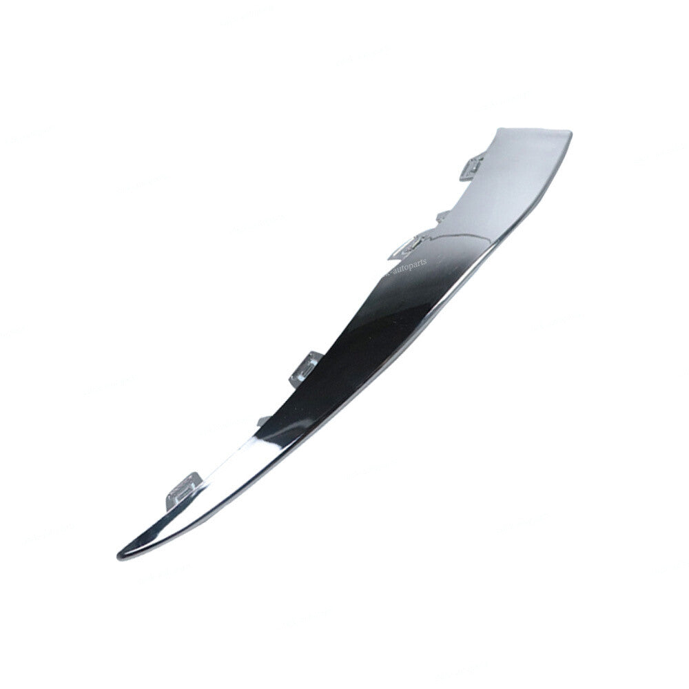 RIGHT Front Bumper Moulding Trim Lower for Mercedes W205 C-Class 2019-20 Chrome