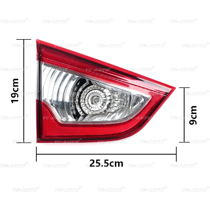 Right Rear Bumper TailLight With Bulb for Suzuki S-Cross 2014 2015 SX4 2016