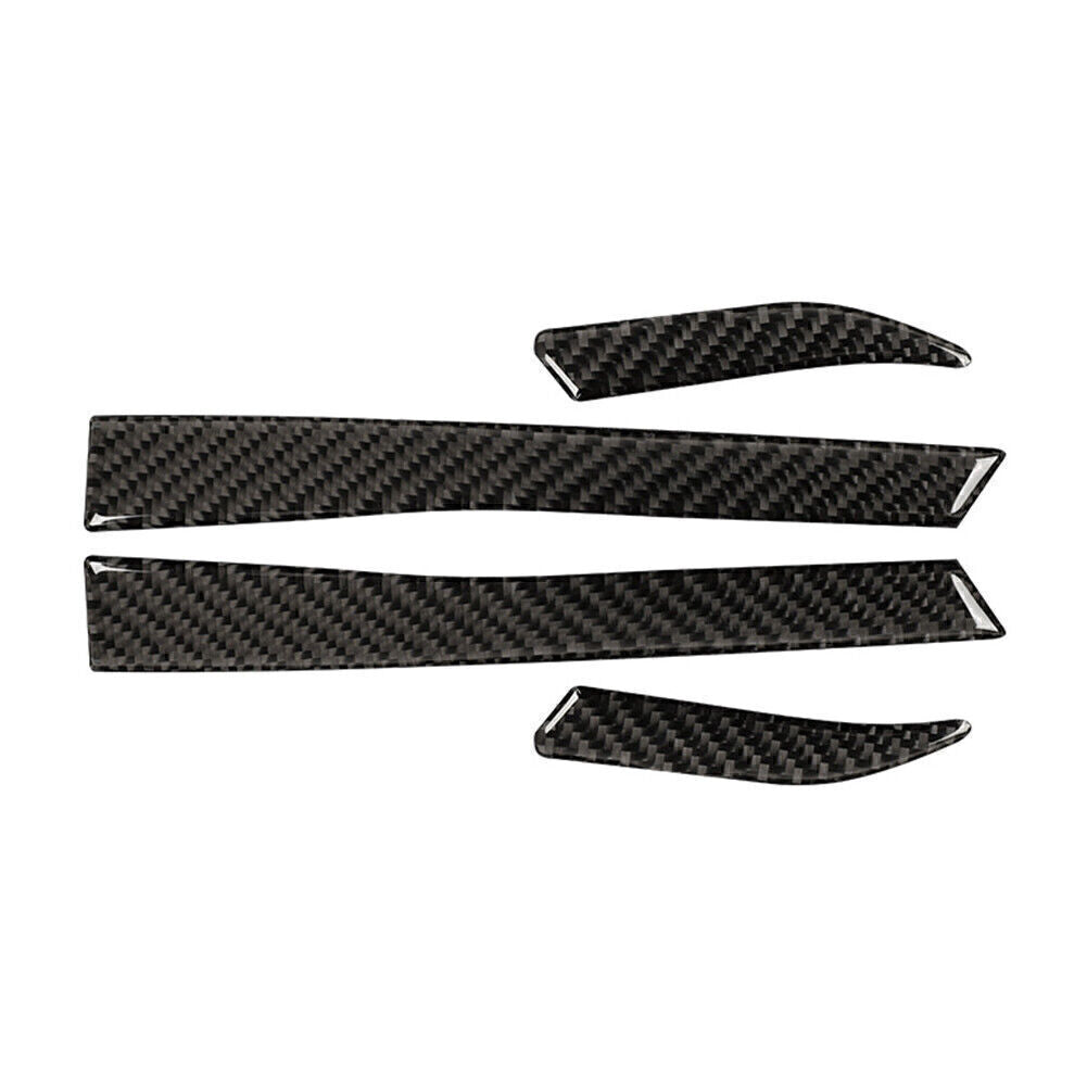 Auto-R¨¹ckspiegel-Zierleisten-Abdeckung f¨¹r for Ford for Mustang 15+ Carbon-Faser-Stil