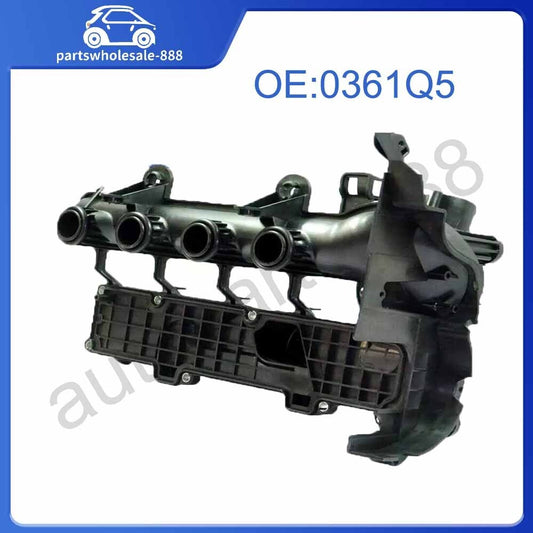 0361Q5 Engine Cylinder Head Valve Cover for Peugeot 207 for Citroen C3 V1.4 Diesel