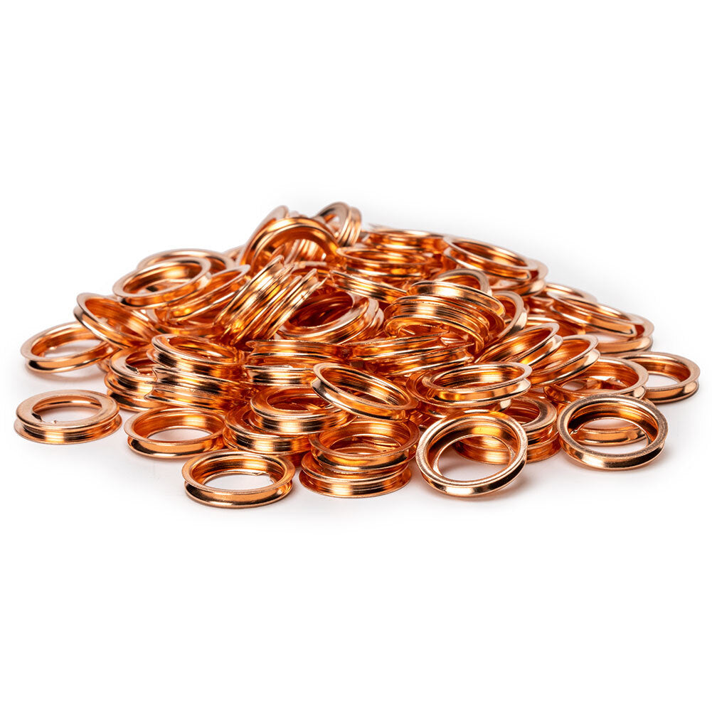 1000X Metal Oil Drain Plug Crusher Washing Machine Gasket Suitable for Nissan for Infiniti 11026-JA00A
