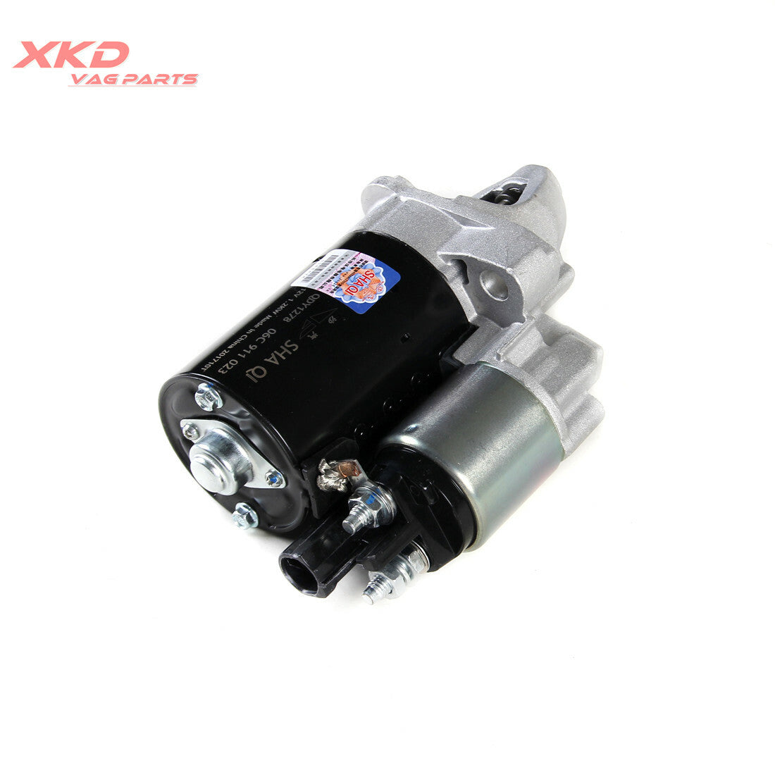 Ignition starter motor for Audi A6 S6 A6 Quattro engines 3.0L BBJ 06C911023