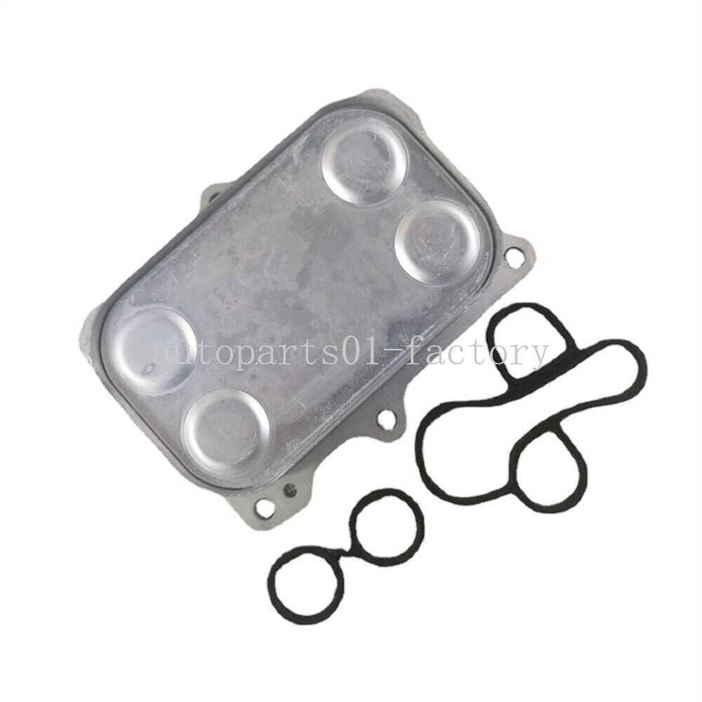Oil Cooler Assembly with Sealing Gasket Set Fit for Fiat 500 for Dodge Dart 1.4L