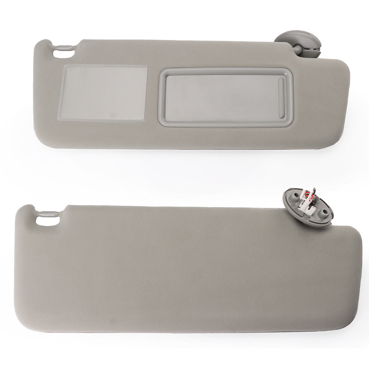 1 Pair for Toyota Prado TRJ120 RZJ120 KZJ120 KDJ/GRJ120 New Sun Visor Left+Right