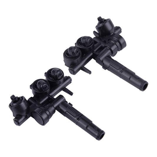 for Mercedes-Benz W220 S430 S500 S600 S55 AMG 1Pair L+R Headlight Washer Nozzle