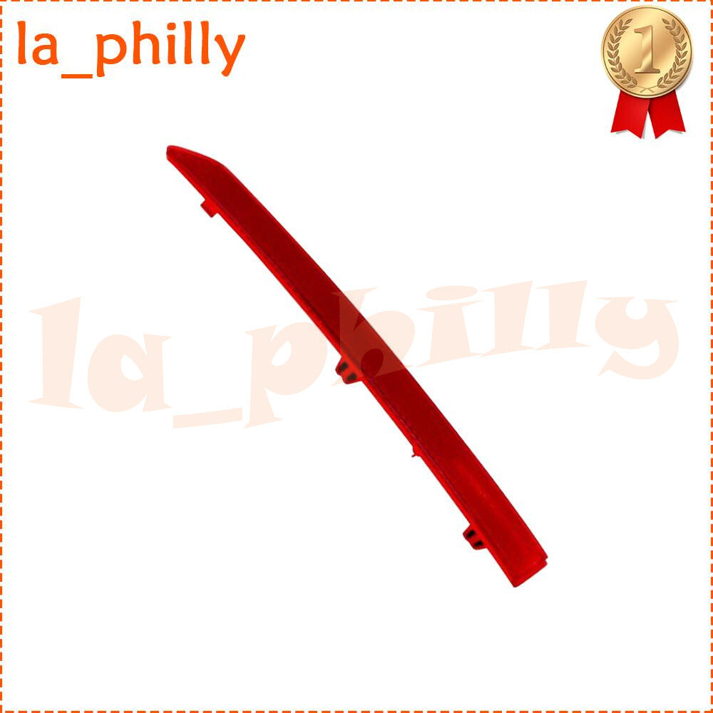 Right / Passenger Side Rear Bumper Reflector Red Fit for BMW 7 G11 G12 2019-2022