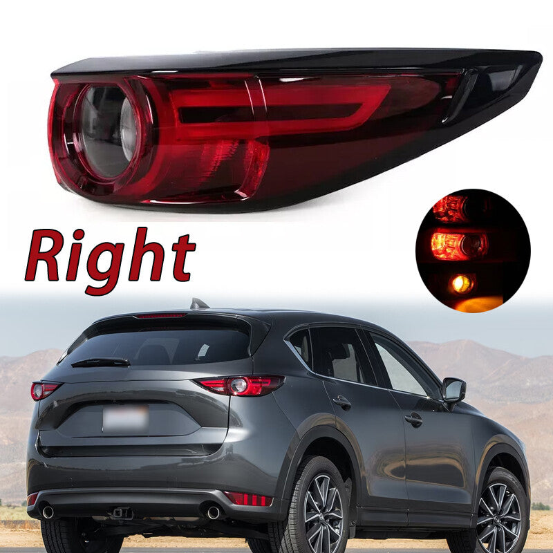 Right Brake Tail Light Warning Light Side for Mazda CX-5 CX5 2017 2018 2019
