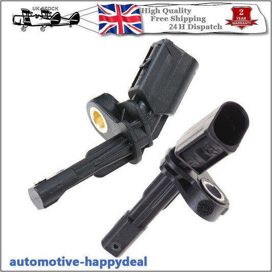 2PCS ABS Wheel Speed Sensor Rear Left£«Rear Right for Audi A3 TT for VW for Golf for Passat