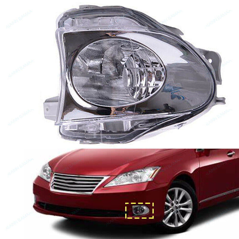 Left Front Bumper Fog Light W/O Bulb for Lexus ES350 GSV40 2010-2012,8122133220