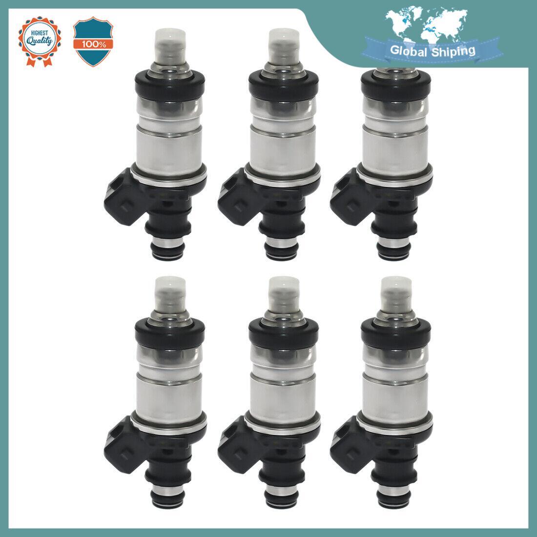 6-piece fuel injector 65L-13761-00-00 suitable for Yamaha 150/200/225 and HP 2-stroke 65L137610000