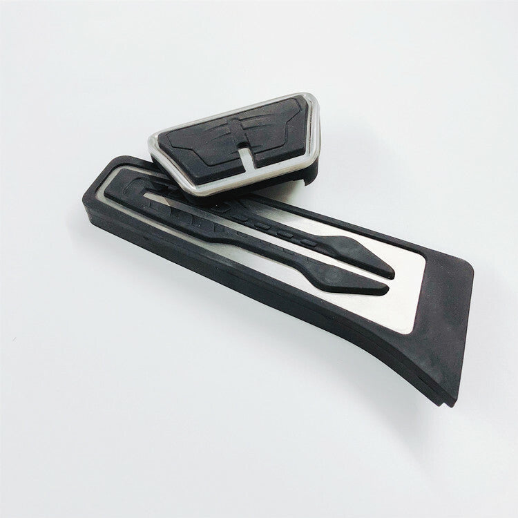 for BMW F30 G11 G20 G30 G01 G02 G05 F15 Stainless Steel Pedal Covers Performance