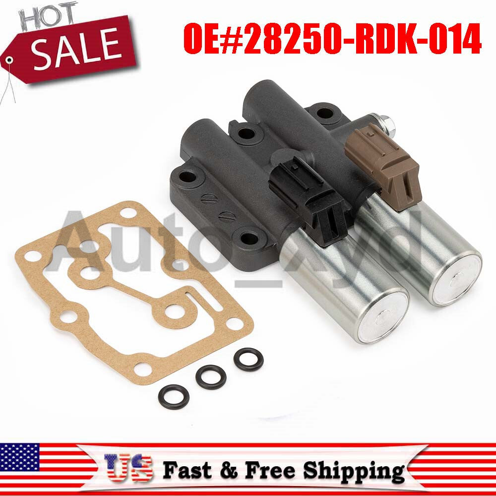 Transmission dual linear solenoid valve 28250-RDK-014 for Honda Ridgeline Pilot for Acura
