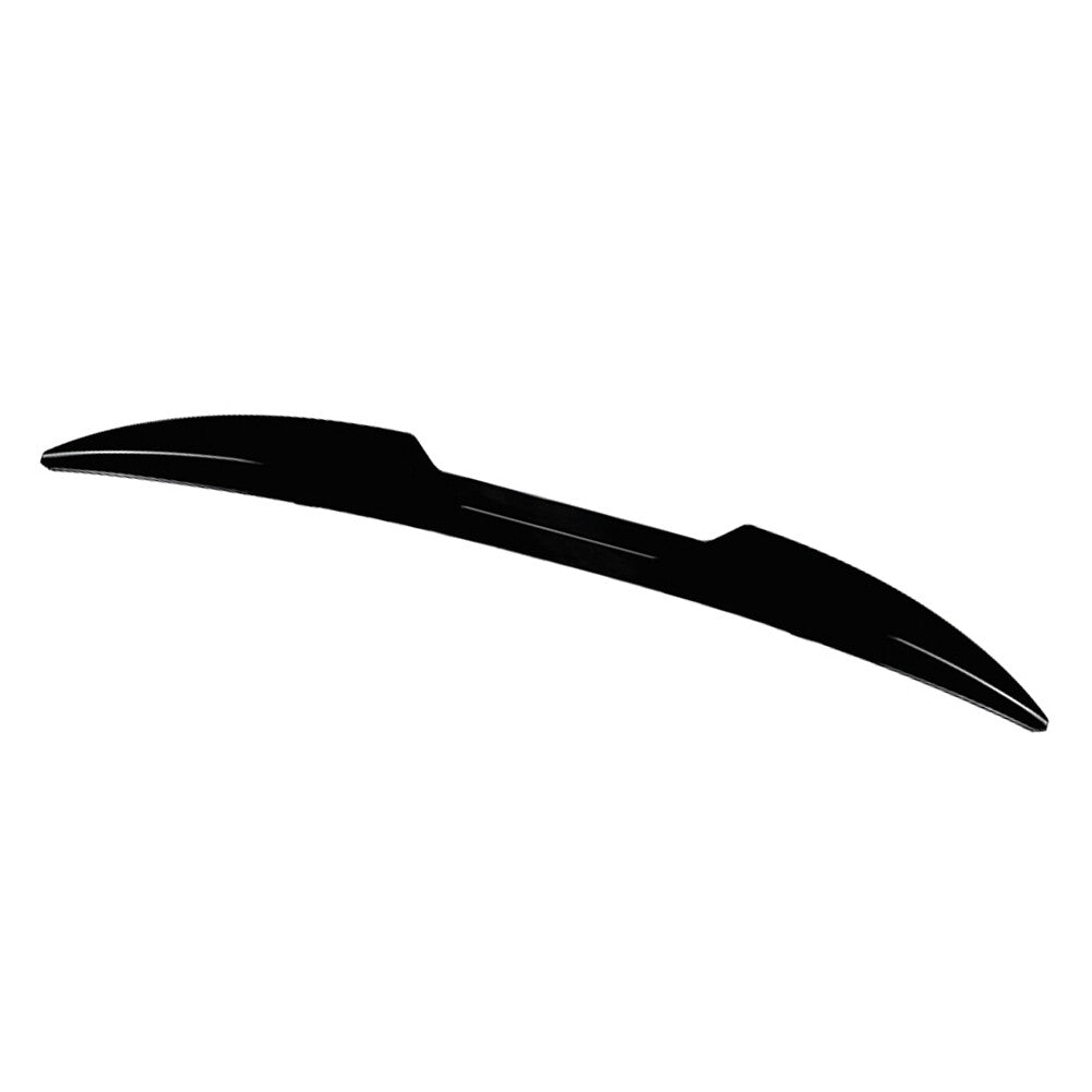 Rear Roof Window Spoiler Splitter Wing Lip Black for Volkswagen ID.3 2019-2023