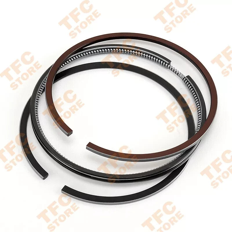 3 Set Piston Rings STD For KUBOTA D1305 D1105 V1505 16292-21050 78mm2HK+1.5+4