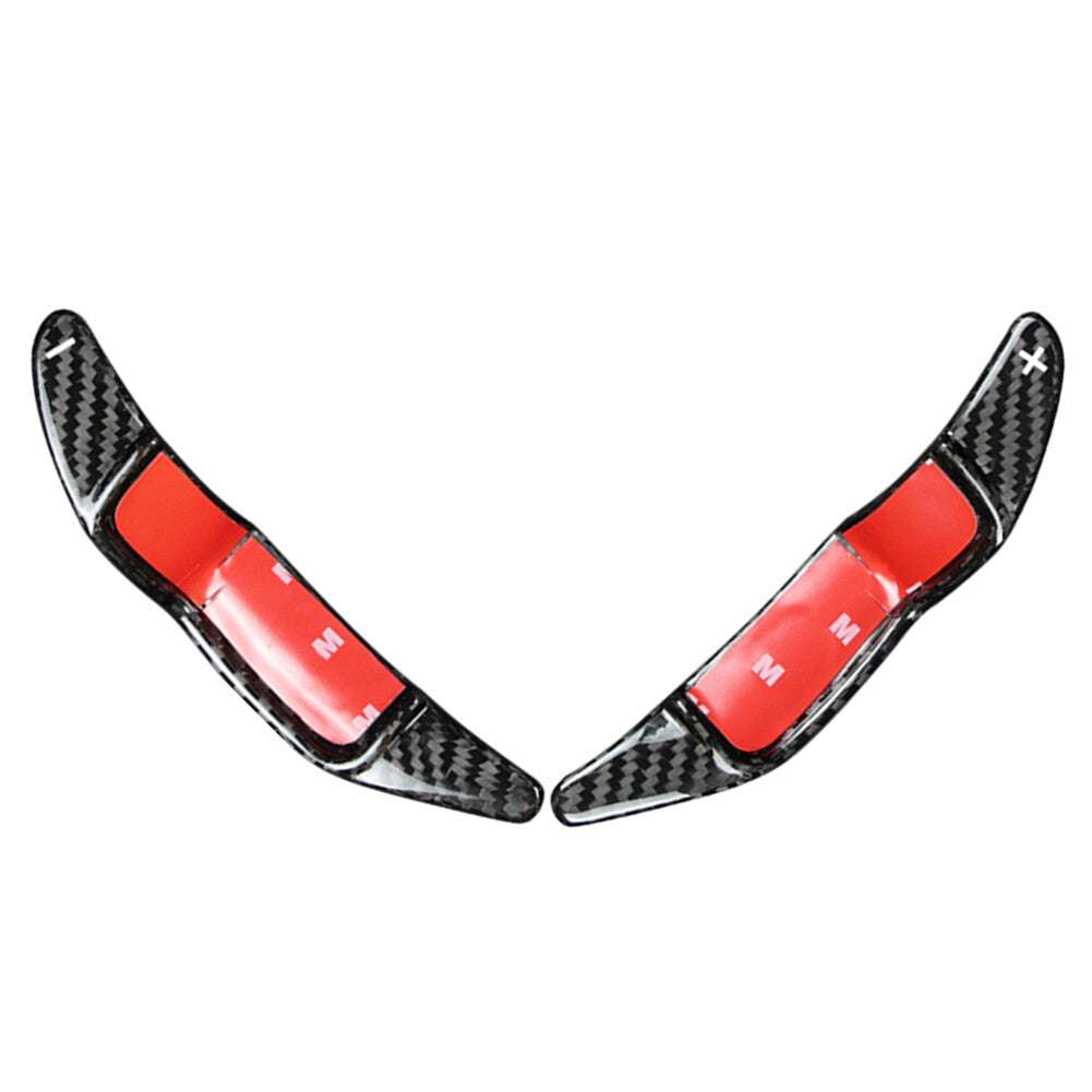 Lenkradschaltwippe f¨¹r for Mini R55 R56 R57 R58 R59 R60 Kohlefaser schwarz