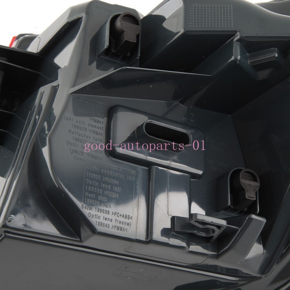 Dual rear left and right stop lights taillights suitable for BMW 3 Series F30 F80 2016-2018