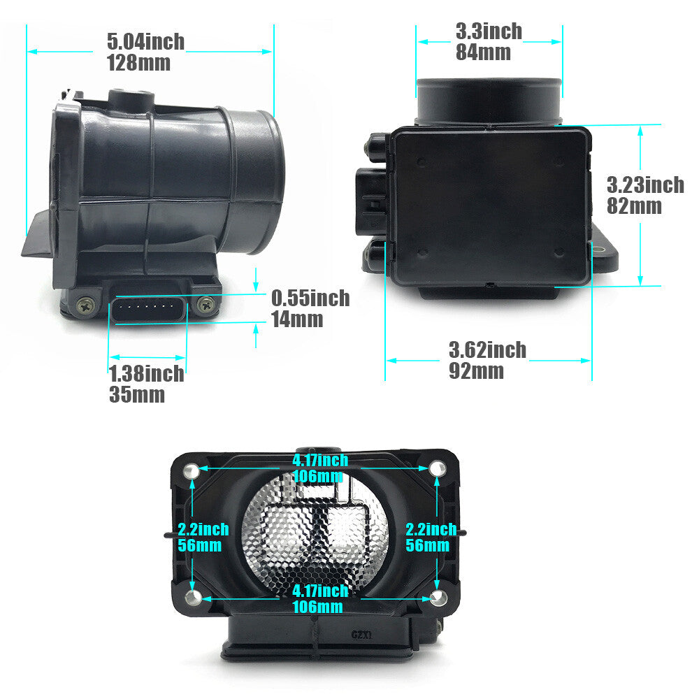1 MAF mass air flow meter sensor MD336501 E5T08171 for Mitsubishi Montero Sport