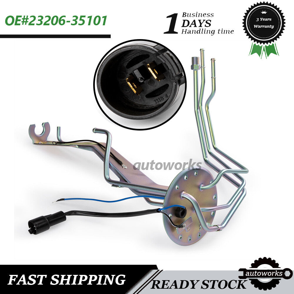 Fuel Pump Hanger Tube Assembly 23206-35101 for Toyota 4Runner 86-92 Pickup 89-95