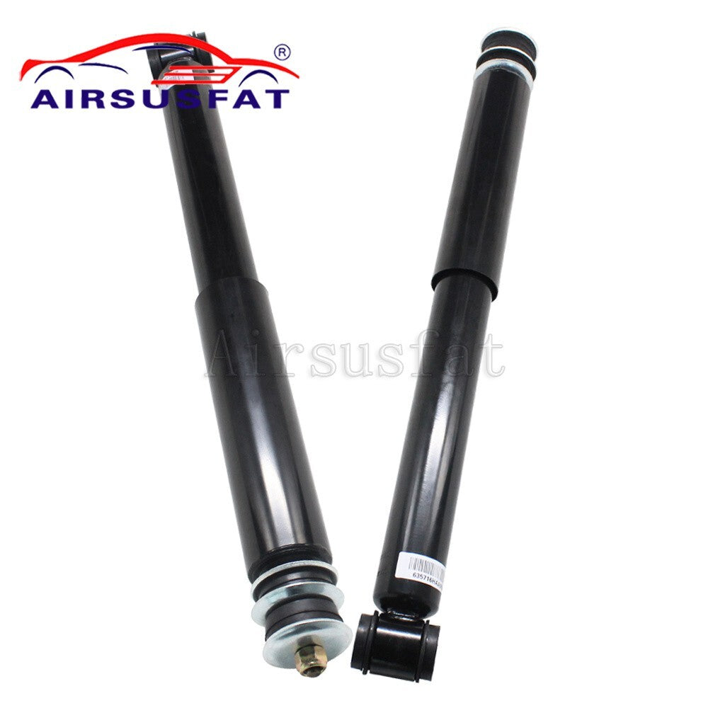 Rear suspension shock absorbers suitable for Mercedes W463, G550, G500, G55 AMG, G63 AMG (1990-2018).