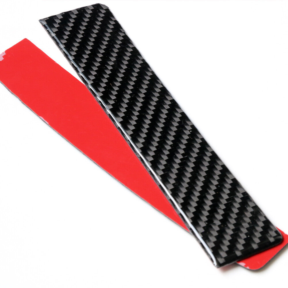 Carbon Fiber Center Storage Box Panel Trim Cover for Subaru Forester 2005-2008