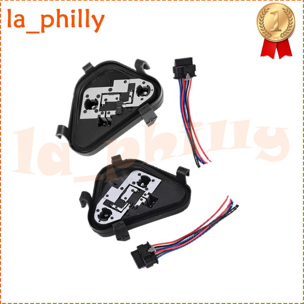 2X Rear Bulb Socket Tail Light Plug for 2012-2015 for BMW 3-Series 320i 328i LHRH